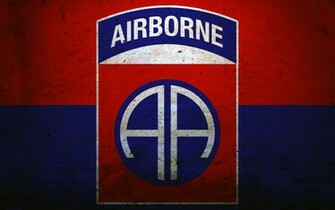 Grunge Flags Airborne Us Division Patch All HD Wallpaper General