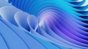 Windows Blue Abstract Background Wallpaper 4k HD Pc 5560i