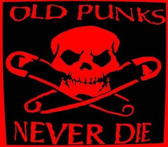 Punk Skull Wallpaper