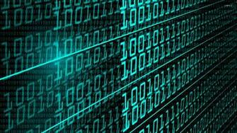 Binary Code Wallpaper Computer