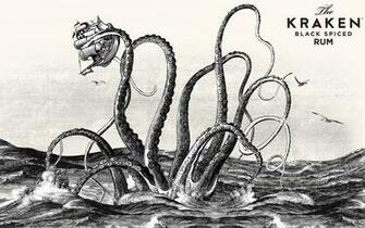 Kraken Rum HD Wallpaper Background