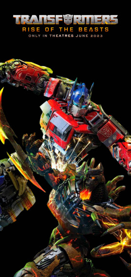 Transformers Rise Of The Beasts Wallpaper By Lazerterremo1 On