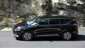 Renault Espace Side HD Wallpaper