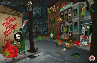 Burger King Veg Wallpaper