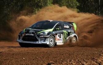 Rally Car Wallpaper