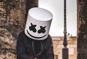 Casco Dj Marshmello Mascara En