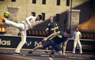 Gamez HD Wallpaperz Fifa Street