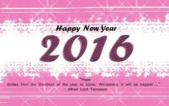 Happy New Year Desktop Background HD Wallpaper