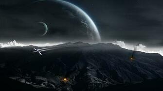 Spacescapes Wallpaper