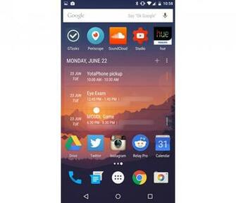 Marques Brownlee Home Screens