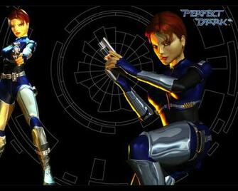 Official Desktop Wallpaper Perfect Dark Recon