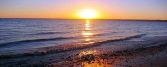 Ocean Sunset Wallpaper