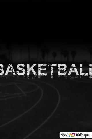 Black And White Basketball Wallpaper HD