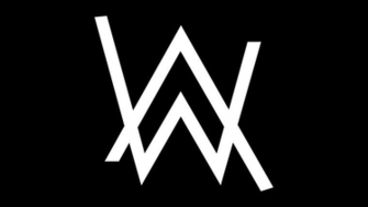 Alan Walker Logo 4k By Iqbaleanggoro