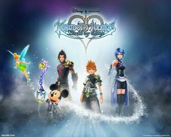Kingdom Hearts Birth By Sleep Wallpaper