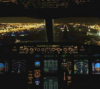 Cockpit Of Arj21 Delivery High Resolution HD Wallpaper General