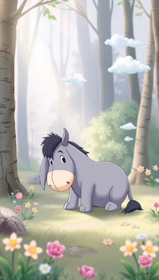 Eeyore Wallpaper For Windows