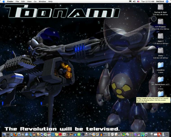 Toonami By Sneskid