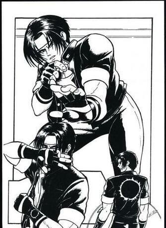 King Of Fighters Kyo Kusanagi By Robersilva