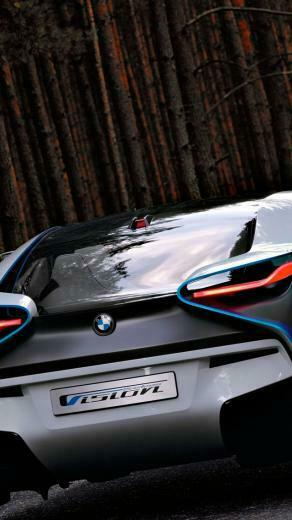 Bmw Concept Car Black iPhone 5s 5c Wallpaper Pictures
