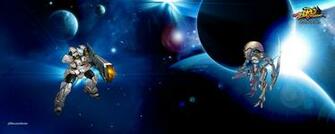 Home Zero Online Dual Screen Wallpaper