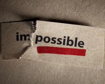 Nothing Is Impossible HD Motivation Wallpaper For Mobile And