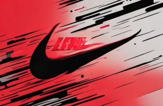 Red And Black Nike Wallpaper