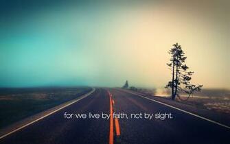 For We Live By Faith Not Sight Ii Corinthians