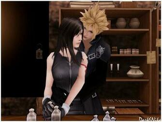 Tifa And Cloud Wallpaper