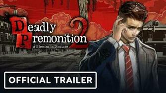 download deadly premonition a blessing in disguise