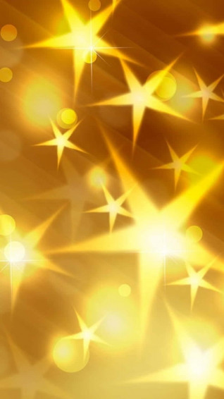 Follow Your Dreams And Get Rewarded With Gold Stars Wallpaper