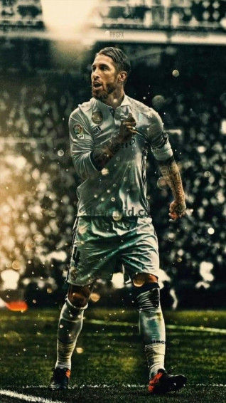 Sergio Ramos Wallpaper For Mobile Phone Tablet Desktop Computer