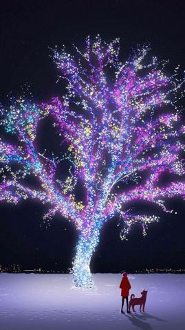 Tree Of Life iPhone Wallpaper