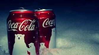 Favourite Juice For A Cold Winter Coca Cola Drink