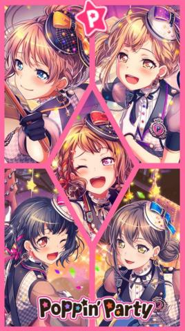 I Made A Phone Wallpaper Inspired By Sayo Feed Community