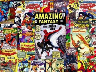Comic Spider Man Wallpaper X