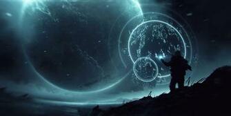 Artwork Fantasy Art Concept Space Planet Map