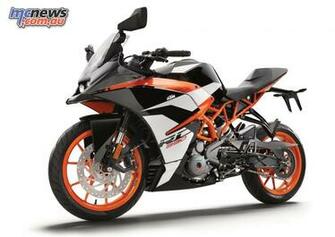 Ktm Road Launch Super Duke Gt Lams 390s Mcnews