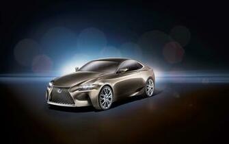 Lexus Lf Cc Concept HD Wallpaper Background