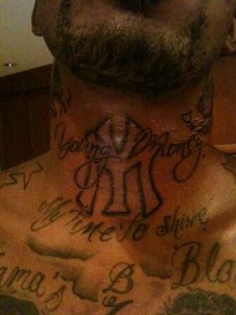Jr Smith Adds Young Money Tattoo Slamonline