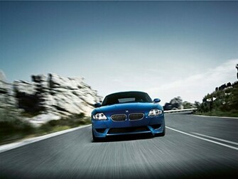 Z4 M Coupe Head On Wallpaper Myspace Background