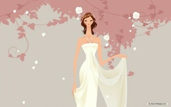 Animated Wedding Weddings Wallpaper