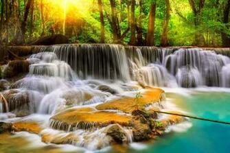 Beautiful Waterfall Wallpaper