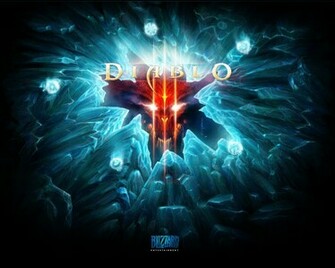 Wallpaper Diablo Character