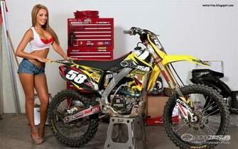 Motos Y Mujeres Resoluci N HD Suzuki Rm Z250