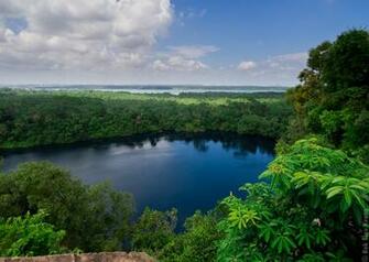 A Shot Of Ubin Quarry From The Cliffside Interesting How