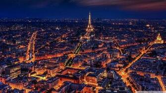Paris At Night Wallpaper Top Background