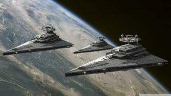 Star Wars Space Battle Wallpaper Image