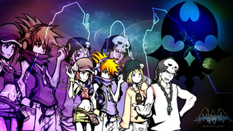 The World Ends With You Wallpaper Desktop Px