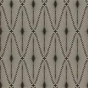 Black Silver Gold Otto Arkona Harlequin Wallpaper